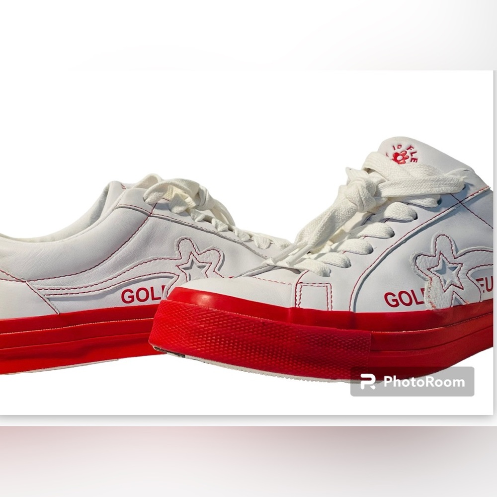 Converse One Star OX x Golf Le Fleur Racing Red Tyler The Creator Size 9